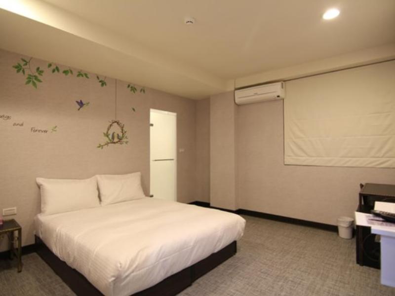 Holiday Fun Hostel Тайбэй Экстерьер фото